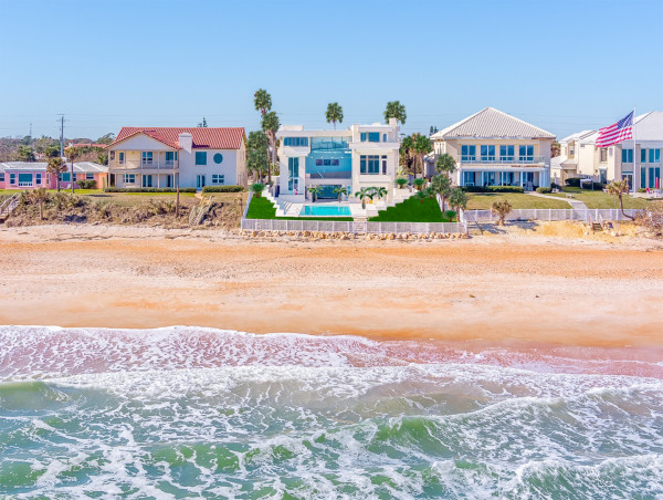 This state-of-the-art oceanfront property is up for grabs in the heart of Ormond Beach, FL