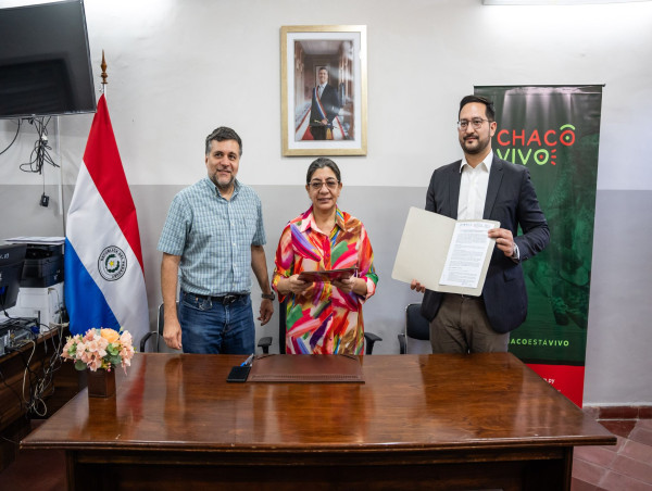  Project Chaco Vivo - Paraguay’s flagship conservation and carbon initiative with Indigenous empowerment at its core 