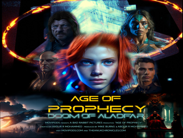  Bad Rabbit Pictures and Movipods Announce the Launch of the Age of Prophecy Podcast 