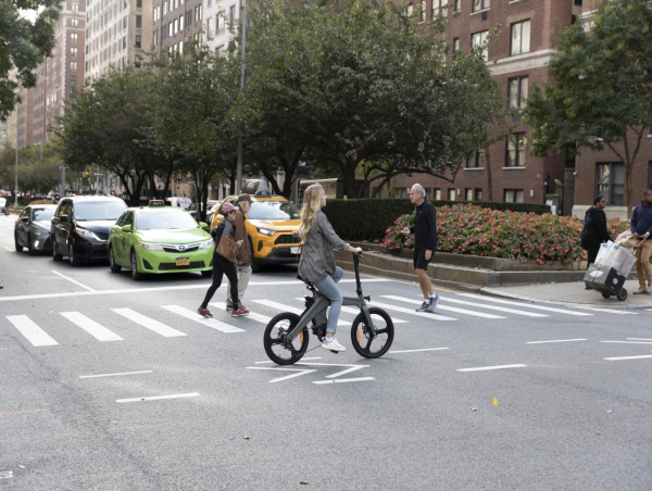 DYU T1 Electric Bike - Black Friday deals, open a new era of smart mobility
