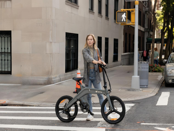  DYU T1 electric Bike - Black Friday special, open a new chapter in smart mobility 