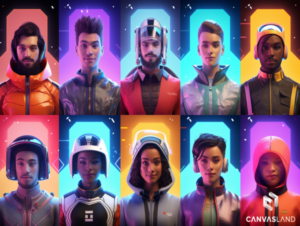  CanvasLand Debuts AI Character Creation Tool: Bringing Personalized Avatars to Life in the Metaverse 