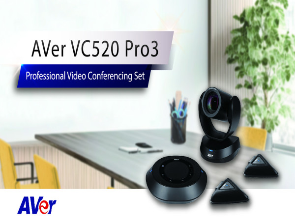  AVer Reveals Latest Generation of Popular Professional Videoconferencing System 