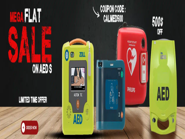  Calmed Equipment Delivers Expert Insights on Zoll AED Plus and Philips Heartstart AEDs 