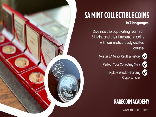  Exploring the South African Mint's Legacy: A launch of RareCoin's Educational Online Course 