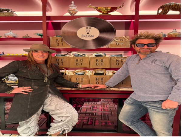 Dr. Christina Rahm’s the ROOT Brands at the 38th Annual Rock & Roll Hall of Fame GBK Brand Bar Backstage Artist Lounge