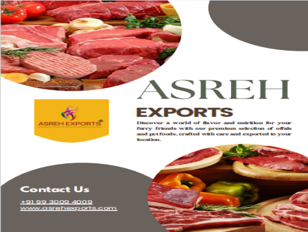  ASREHEXPORTS UNLEASHES Premium Halaal Meat, Buffalo Offals, and Raw Dry Meat for Meat Importers 