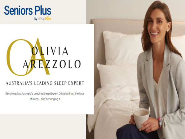 Seniors Plus Adjustable Bed Company Welcomes Renowned Sleep Expert Olivia Arezzolo as Brand Ambassador