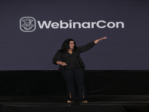  Alicia Lyttle Explores AI Tools for Enhanced Webinar Content and Conversion at WebinarCon 2023 