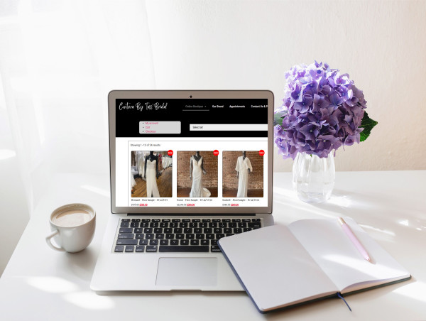Couture by Tess Bridal Announces Wedding Dress Shopping Experience with its New Online Boutique