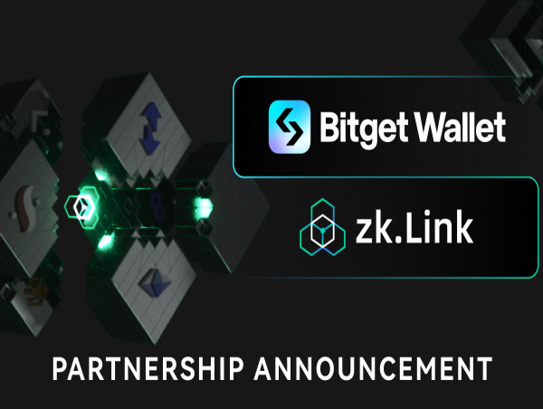 Multi-chain trading platform zkLink now supports Bitget Wallet connectivity