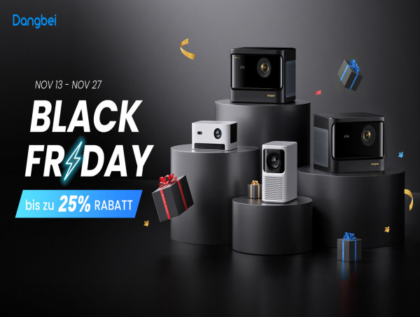 Angebote für intelligente Projektoren zum Black Friday von Dangbei mit bis zu 25% Rabatt