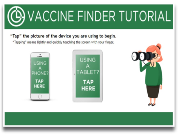 New tool helps techno timid seniors find COVID booster sites 
