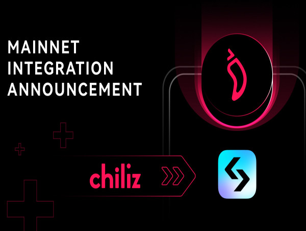  Bitget Wallet Partners with Chiliz, Integrating Support for Chiliz Chain 