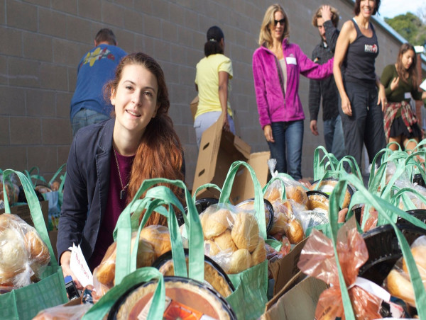  Santa Barbara Dojo Martial Arts School Helps Kick Out Hunger this Thanksgiving 