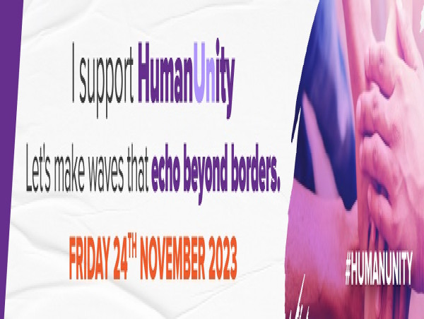  HumanUnity Global Announces HumanUnity Day on Friday, 24th November 2023 