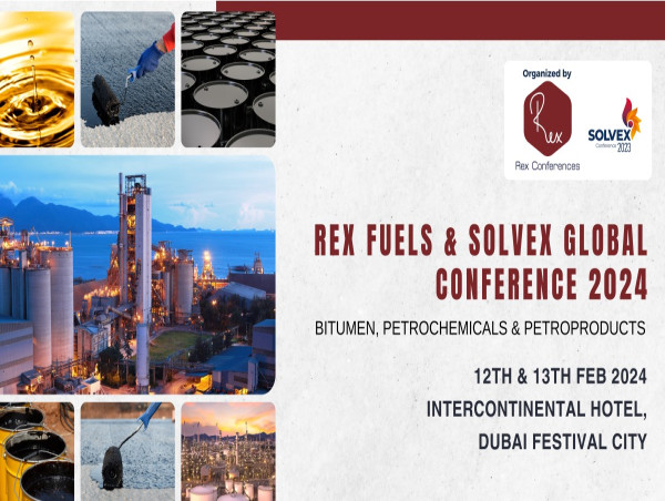 Dubai to Host Region’s Biggest Conference & Expo on Bitumen, Petrochemicals and Petro-Products on 12th & 13th Feb 2024