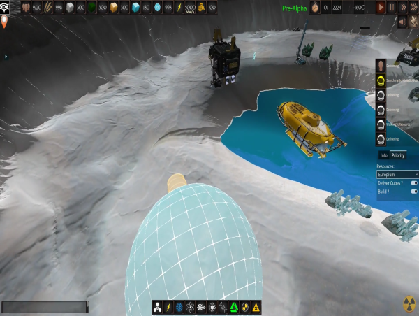  Announcing Subzero Tides: A Sci-Fi Colony Builder Set on Europa Moon 