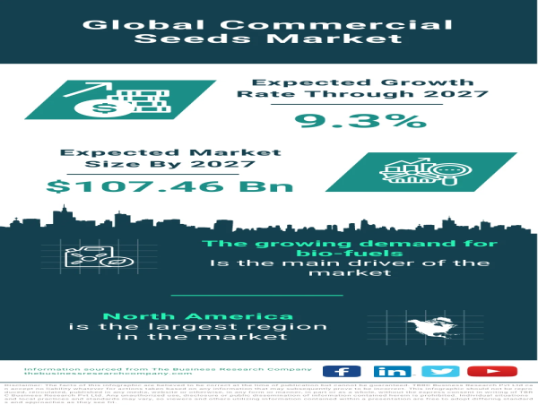  Commercial Seeds Market Size, Share, Revenue, Trends And Drivers For 2023-2032 