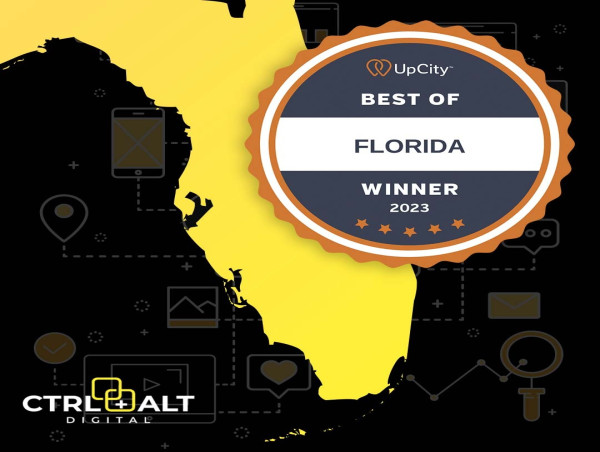  CTRL+ALT Digital Wins Best Of Florida Award For 3rd Consecutive Year 