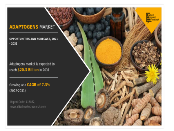  Adaptogens Market Growth Set to Surge Significantly By 2031 | Shahnaz Ayurveda Pvt. Ltd., Himalaya Wellness 