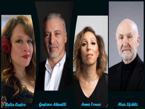  Rimas Sacras - Sacred Rhymes: Music Inspired by Spiritual Texts on December 3 @ 8 PM in New York City 