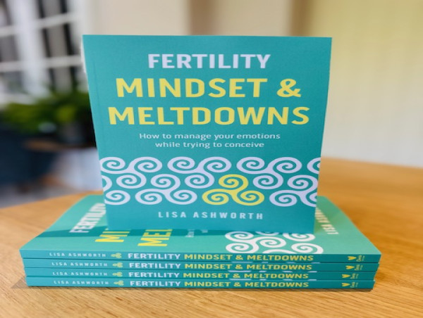  Woman who spent £25k and a decade trying to conceive had triplets at 41 and has now written a book on her unique journey 