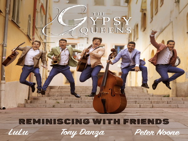  Tony Danza & Lulu feature on The Gyspy Queen's New Album Launching today 