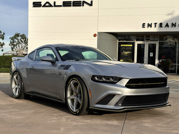 Saleen Unveils its 2024 302 White Label Mustang @ Lemay Automobile Museum 