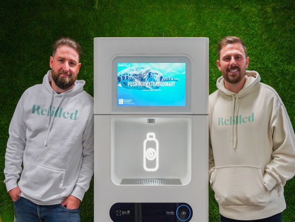  Refilled Secures $1.3m Funding to “Unbottle the Drinks Industry” and Save 100m Single-Use Plastic Bottles by 2030 