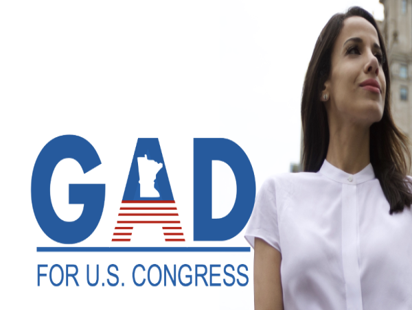 Twin Cities Attorney Sarah Gad kicks off primary campaign to unseat Ilhan Omar with viral launch video