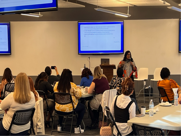 Alicia Lyttle Presents at Women + Tech Meetup: Empowering Time Management Through AI Cloning