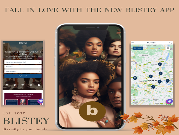  Blistey, the Premier BIPOC Website and Travel App, Expands its Global Reach with Over 3,000 Featured Businesses 