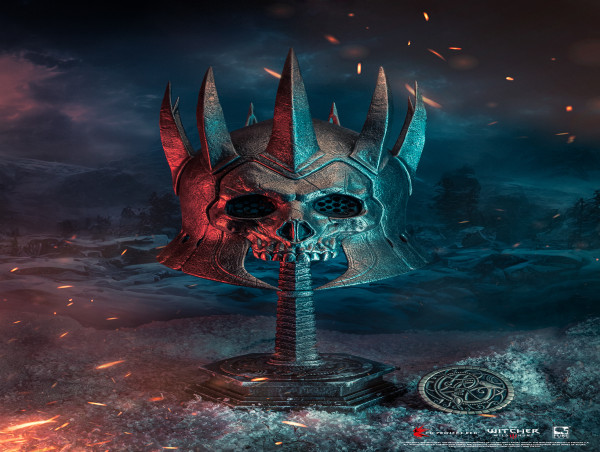  PureArts and CD PROJEKT RED Witcher 3: Wild Hunt Collection Grows with Eredin Helmet Replica 