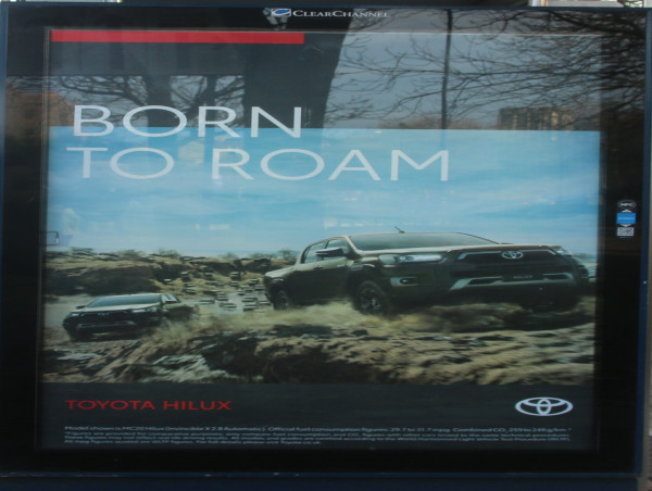  Toyota SUV ads banned for condoning driving ‘with no regard for environmental impact’ 