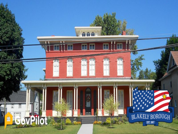  Blakely Borough, PA Expands GovPilot Partnership With New Government Management Software In 2023 