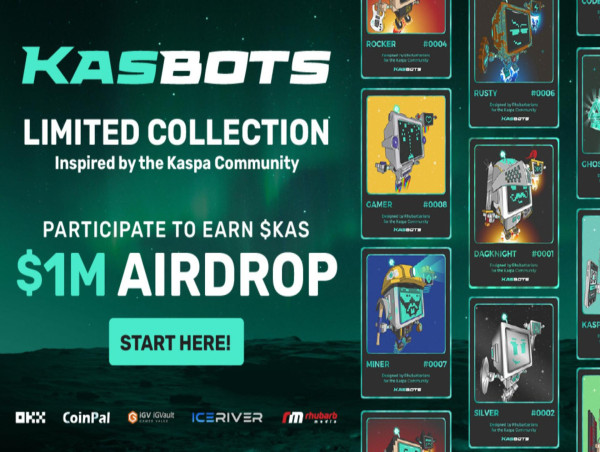 Celebrating Kaspa’s 2nd Birthday: $1M airdrop campaign with OKX, Coinpal.io