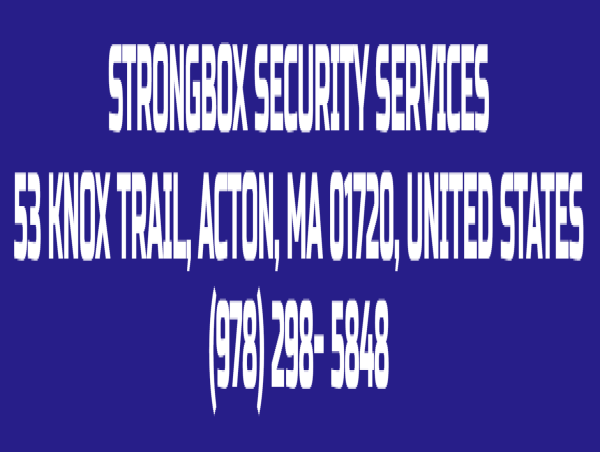 Paul Maria, President/CEO, Strongbox Security Solutions, Massachusetts, Talks About The Advantages Of Security Guards
