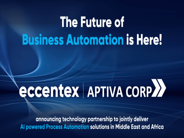  Eccentex and Aptiva Corp Announce Partnership 