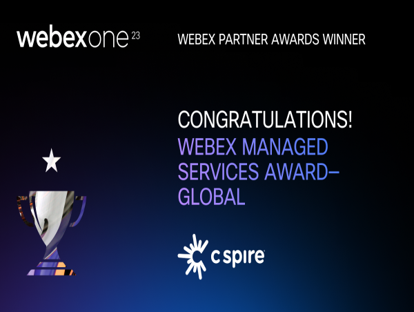 C Spire Business Wins Multiple Partner Awards from Cisco