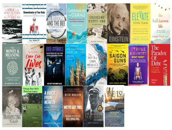 1st Place Nonfiction Winners of the 2023 7th Annual PenCraft Book Awards' Competition for Literary Excellence Announced