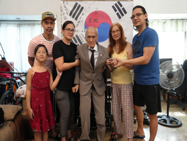  INFRESH Facilitates Positive Change: Filipino Veteran Expresses 68-Year Joy 