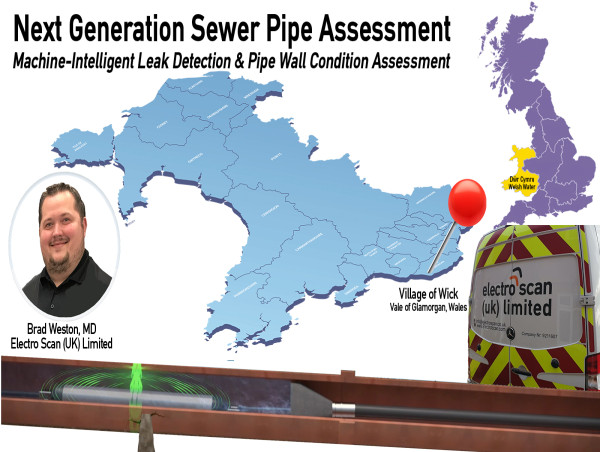  Electro Scan (UK) Ltd. Completes Sewer Condition Assessment For Dŵr Cymru Welsh Water 