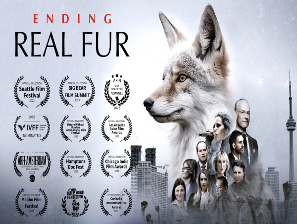  New Movie “Ending Real Fur” Sparks Calls for Enforcement of California’s Fur Sales Ban 