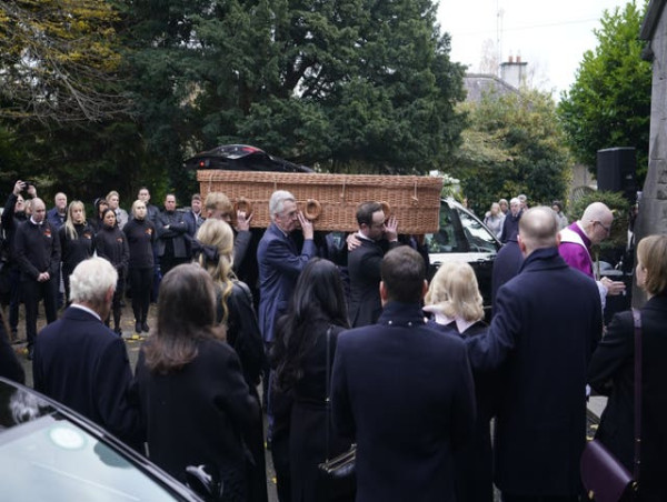  Ben Dunne a ‘good, decent, generous, loving Irishman’, mourners told 