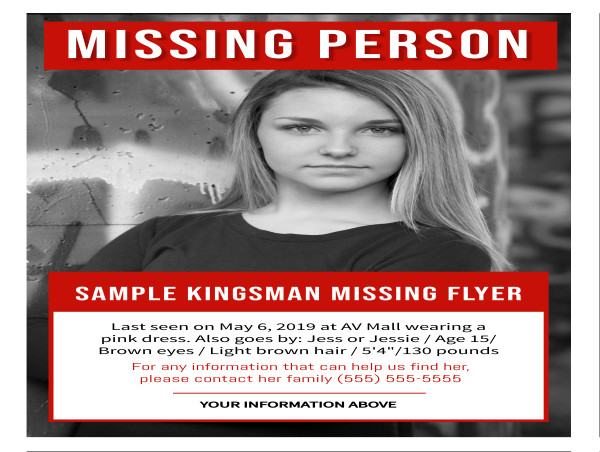  USPA Offers Free Missing Person Flyer with Press Release Distribution for Missing Girls 