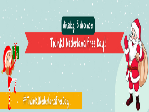 Twinkl Nederland viert pakjesavond met 1 miljoen gratis bronnen als cadeau