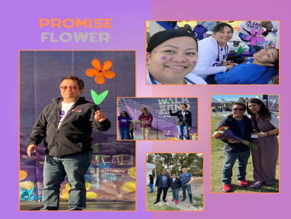 ALZHEIMER’S—A CAMPUS REMEMBERS: GURNICK WALKS FOR THE CAUSE