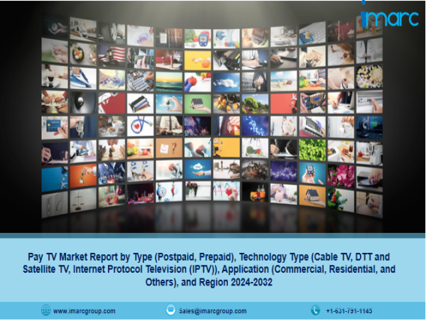  Pay TV Market Share 2024 | Industry Size, Growth, Trends And Forecast 2032 