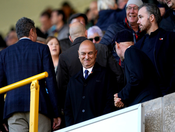  Daniel Levy ‘proud’ as report reveals Tottenham’s investment in local community 